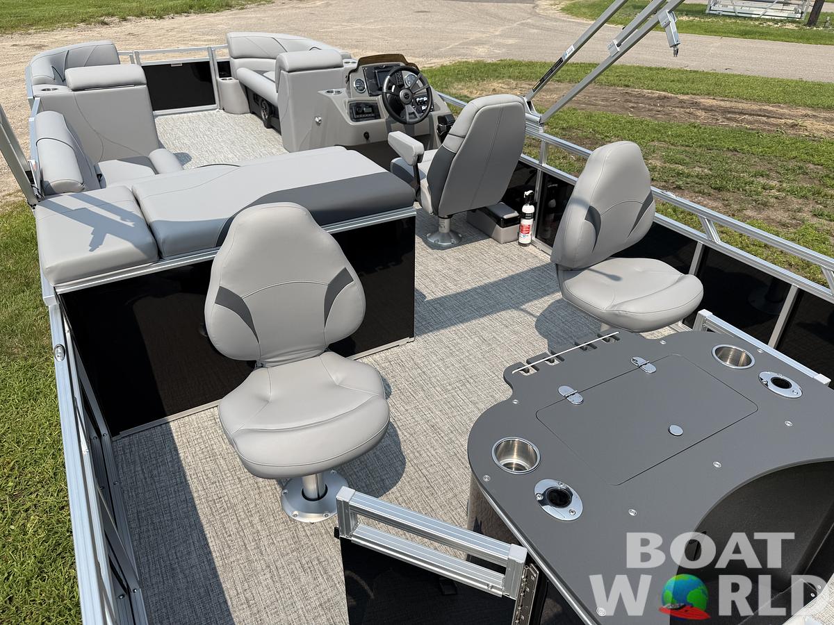 2026 Tahoe Pontoons Sport 2385 Rear Fish & Honda 4-Stroke EFI