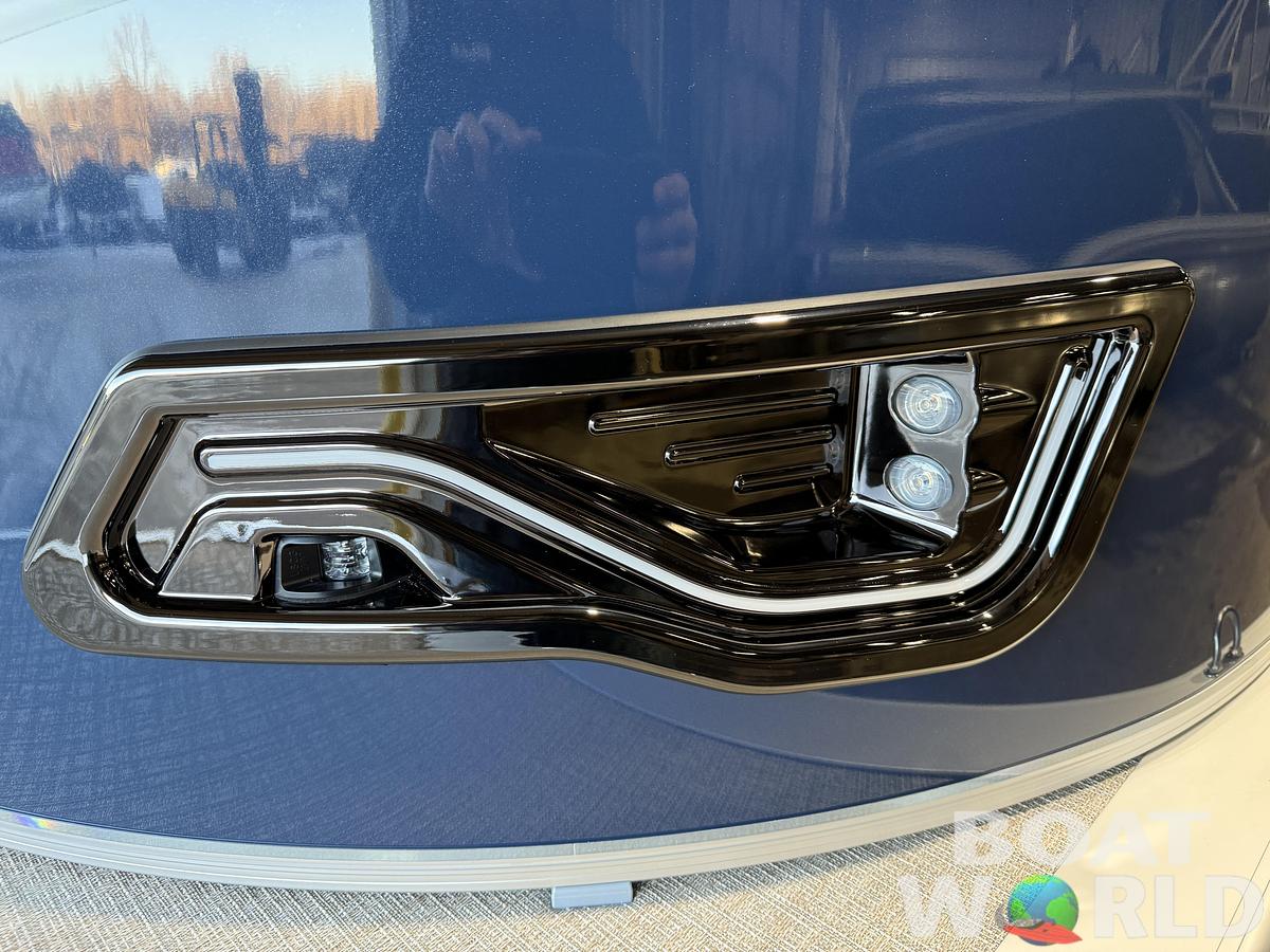 2026 Tahoe Pontoons LTZ 2185 Cruise Rear Bench (CRB) 