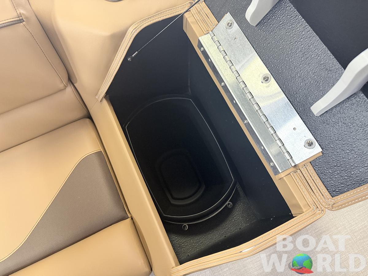 2026 Tahoe Pontoons Sport 2385 Swingback (VRB) & Honda 4-Stroke EFI