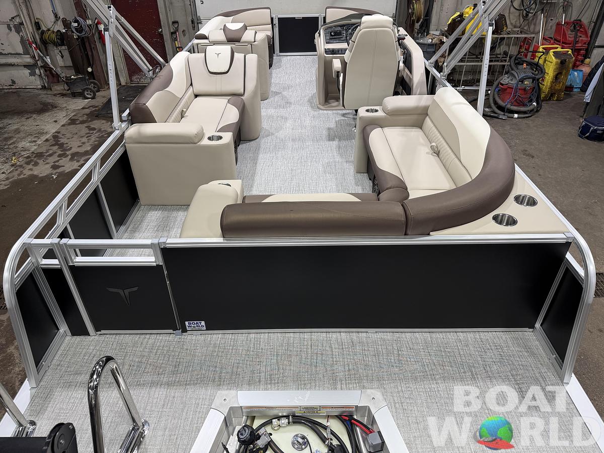 2026 Tahoe Pontoons LTZ 2385 Elite Cruise 