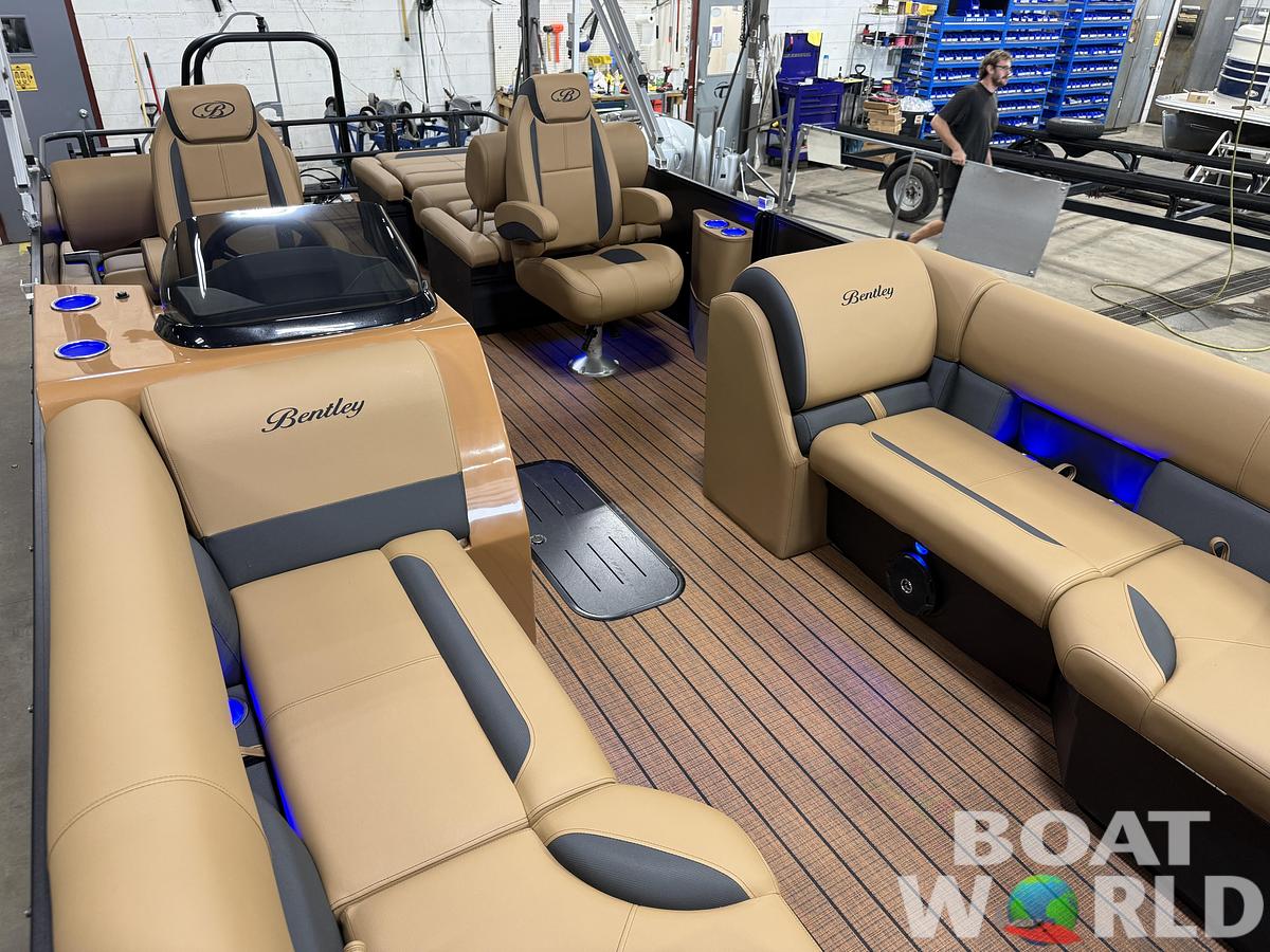 2027 Bentley Legacy 223 QSB Swingback Tritoon $54995
