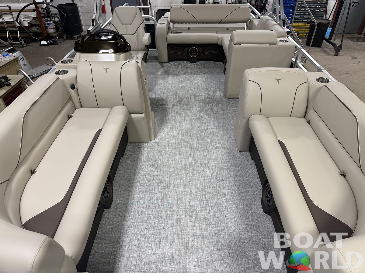 2026 Tahoe Pontoons Sport 2385 Swingback (VRB) & Honda 4-Stroke EFI