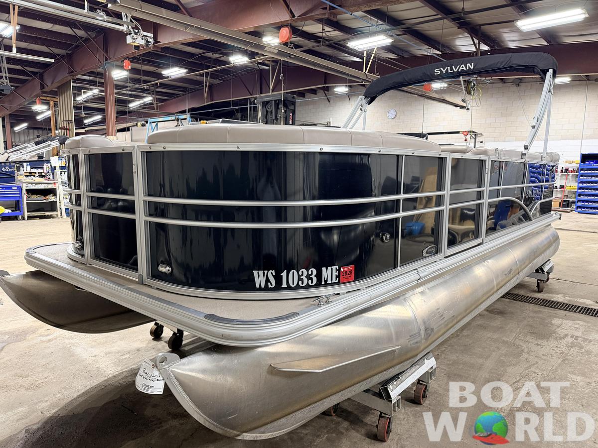 Used 2015 Sylvan Mirage 820 & 90HP Mercury 4Stroke - $21,995