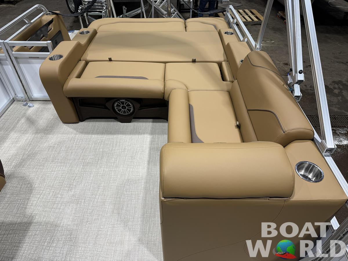2026 Tahoe Pontoons Sport 2180 Swingback (VRB)