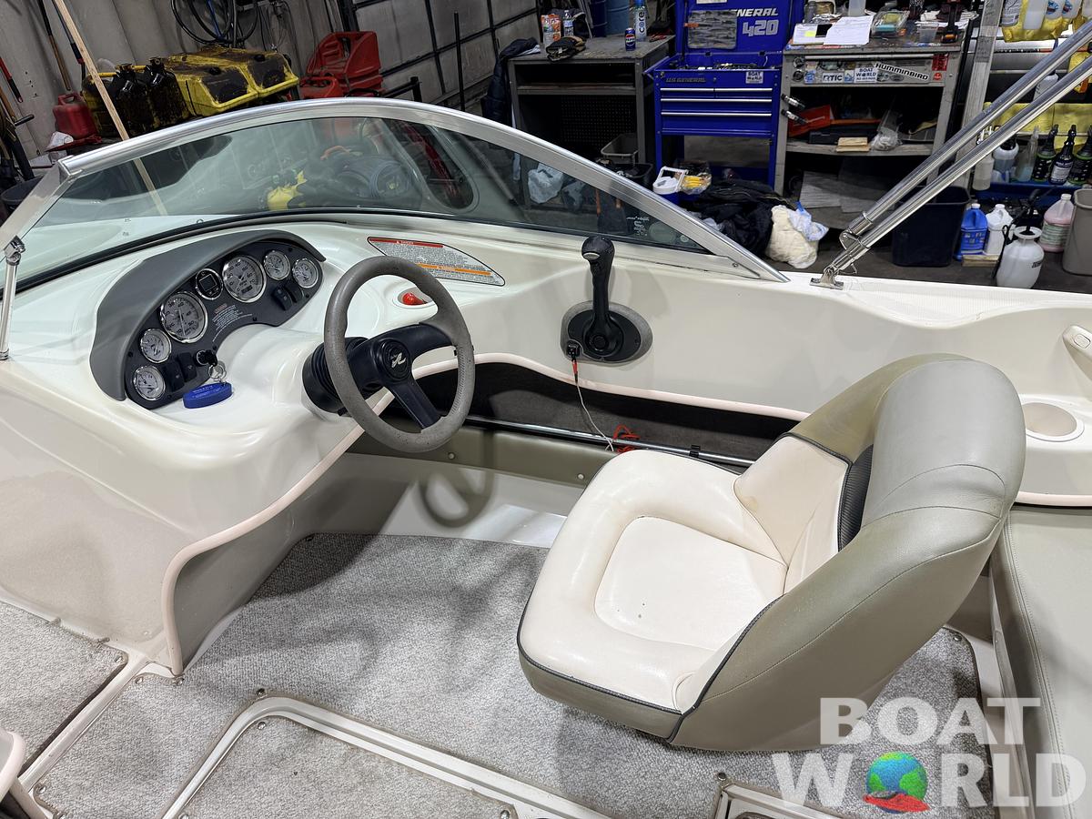 Used 2004 Sea Ray Sport 180 Runabout & 135HP 3.0L Mercruiser - $7,995