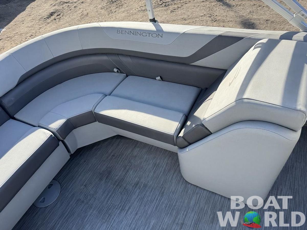 Used 2021 Bennington 22 SSRX Pontoon & 115HP Yamaha