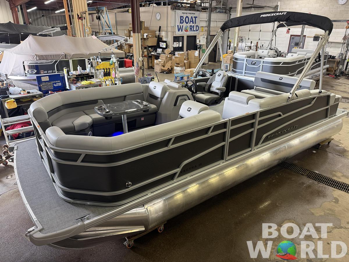 2026 Princecraft Vectra 23 RL Swingback Lounge Pontoon