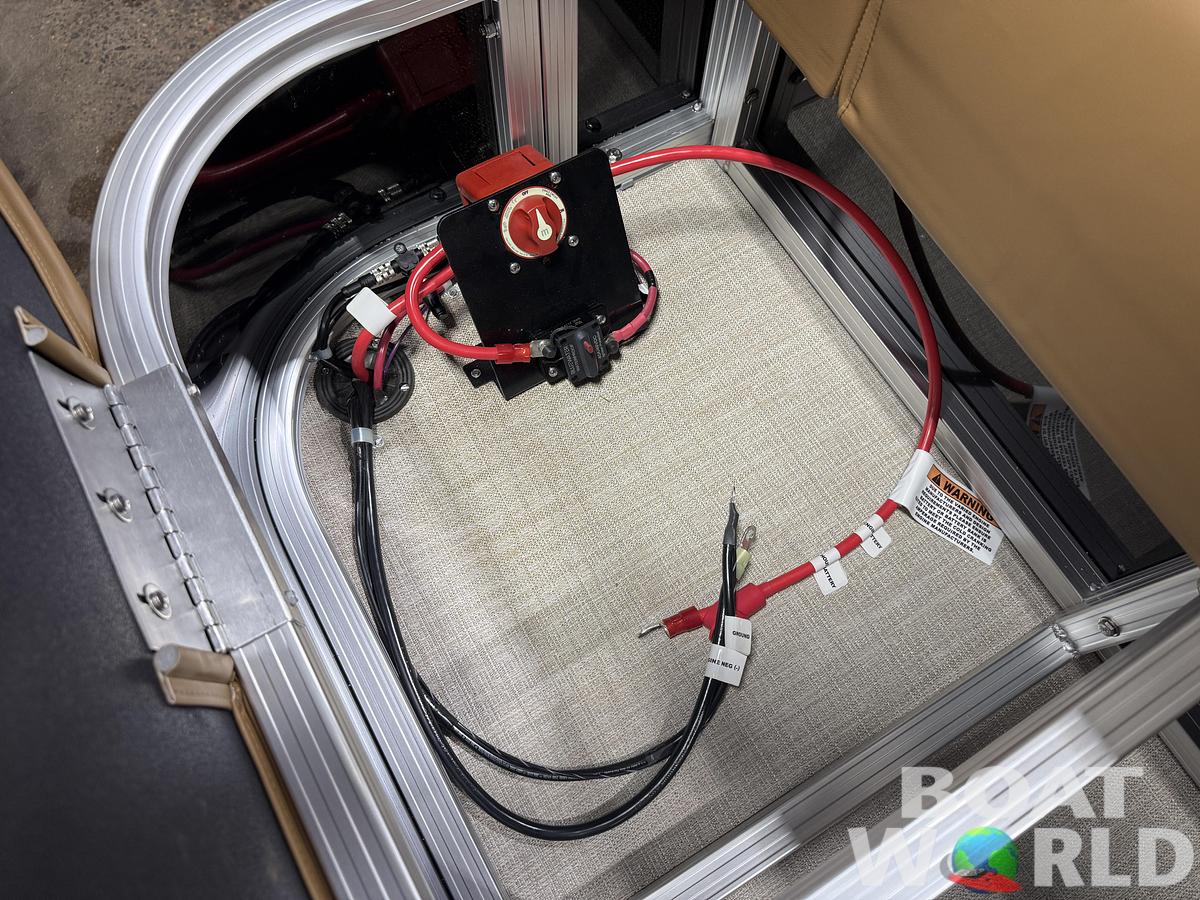 2026 Tahoe Pontoons Sport 2380 Cruise Rear Bench (CRB) 