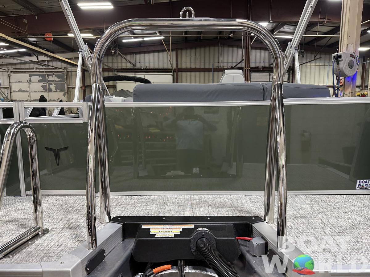 2025 Tahoe Pontoons LTZ 2385 Elite Cruise Tritoon & Honda 4-Stroke EFI