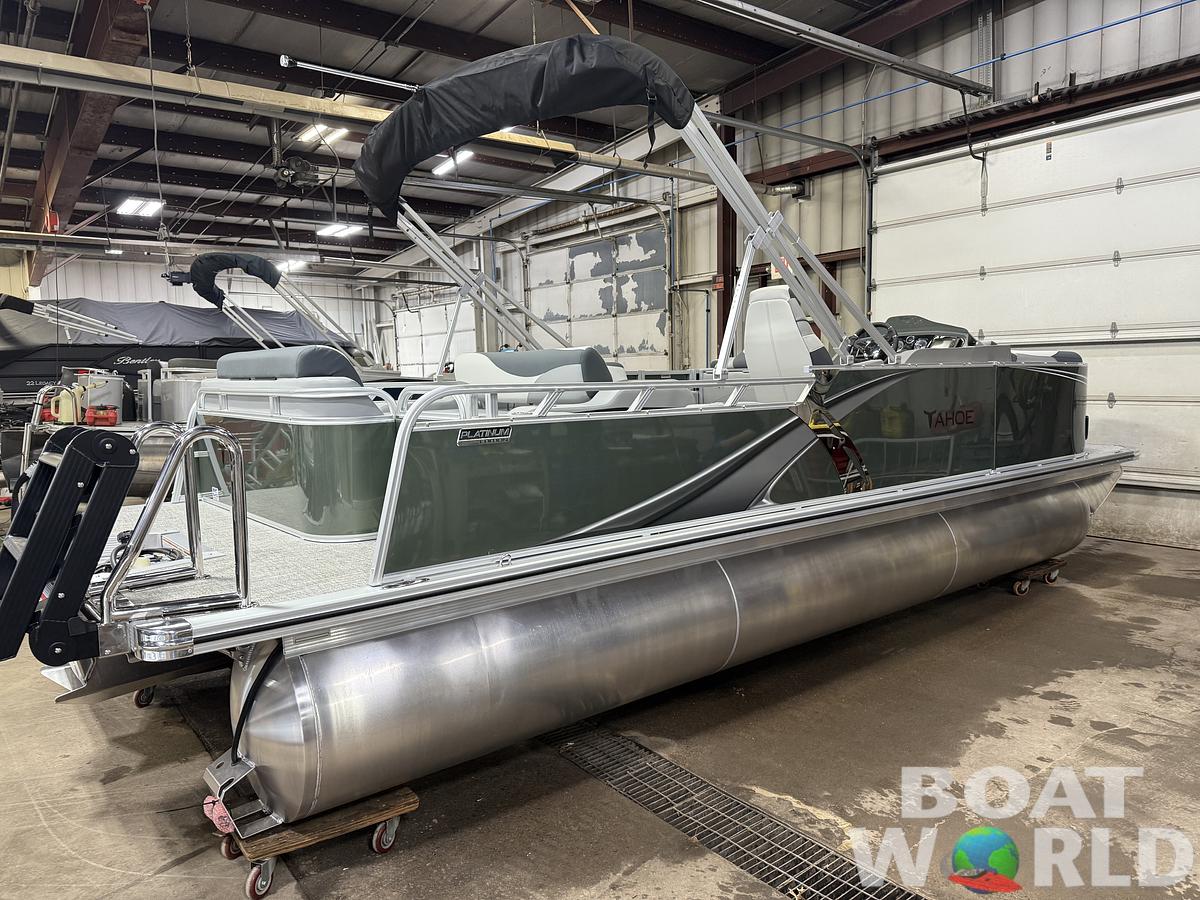 2025 Tahoe Pontoons LTZ 2385 Swingback (VRL) & Honda 4-Stroke EFI