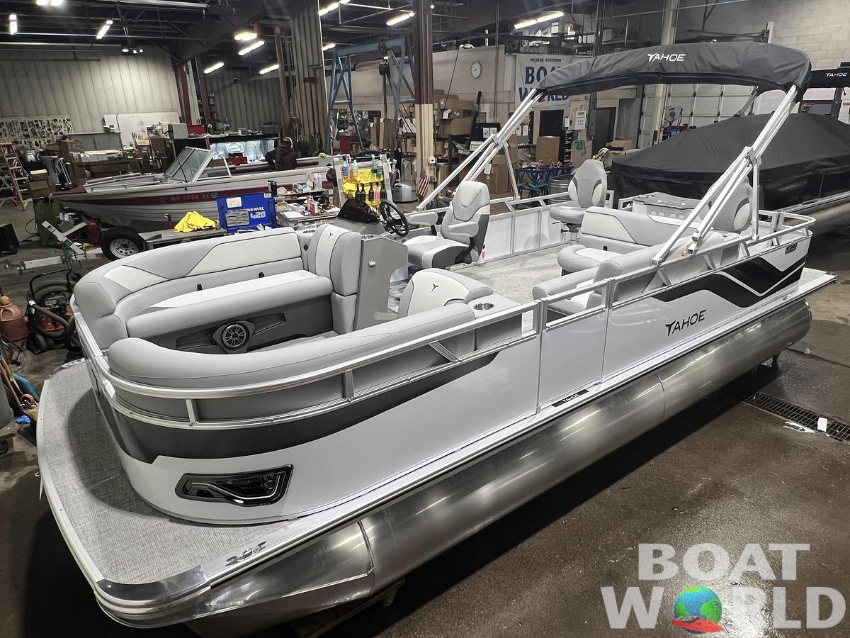 2026 Tahoe Pontoons Sport 2185 Rear Fish 