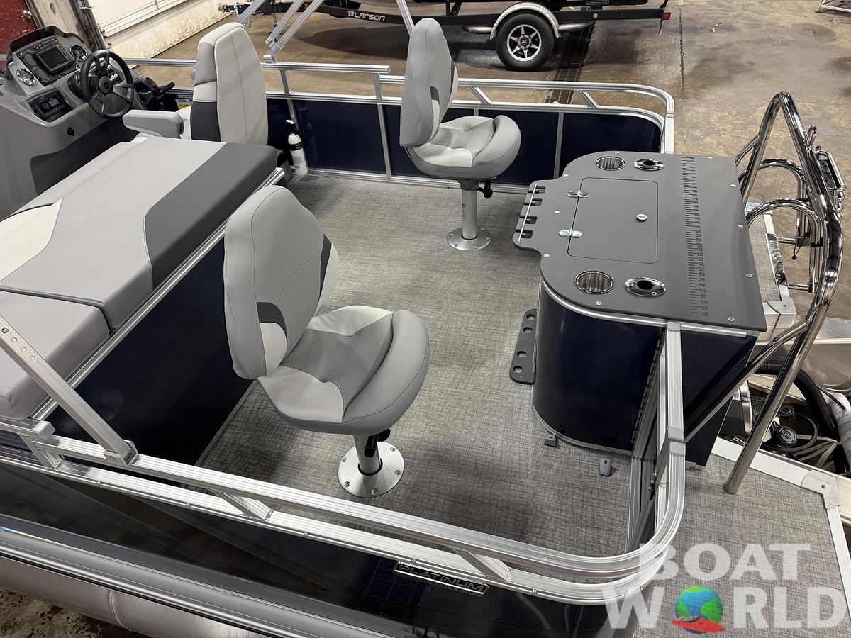 2026 Tahoe Pontoons Sport 2385 Rear Fish Tritoon 