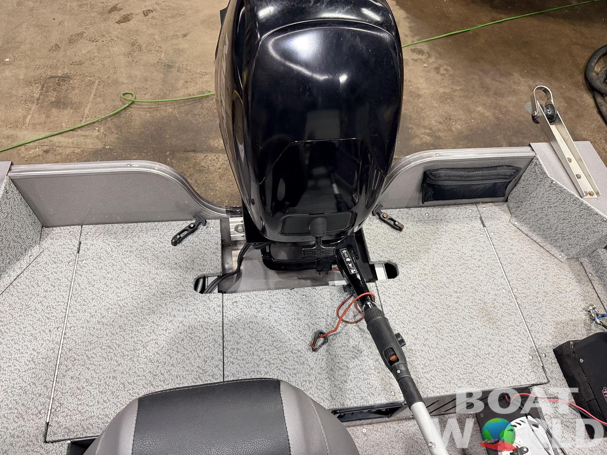 Used 2021 Crestliner 1650 Discovery Aluminum Fishing Boat - $13,995