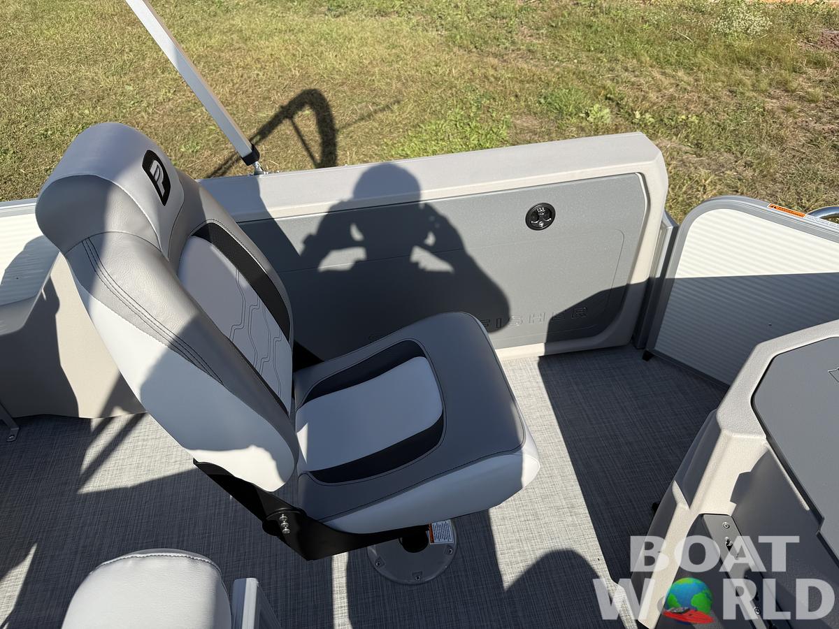 2026 Princecraft 21 Sportfisher 4-S Quad Fish Pontoon