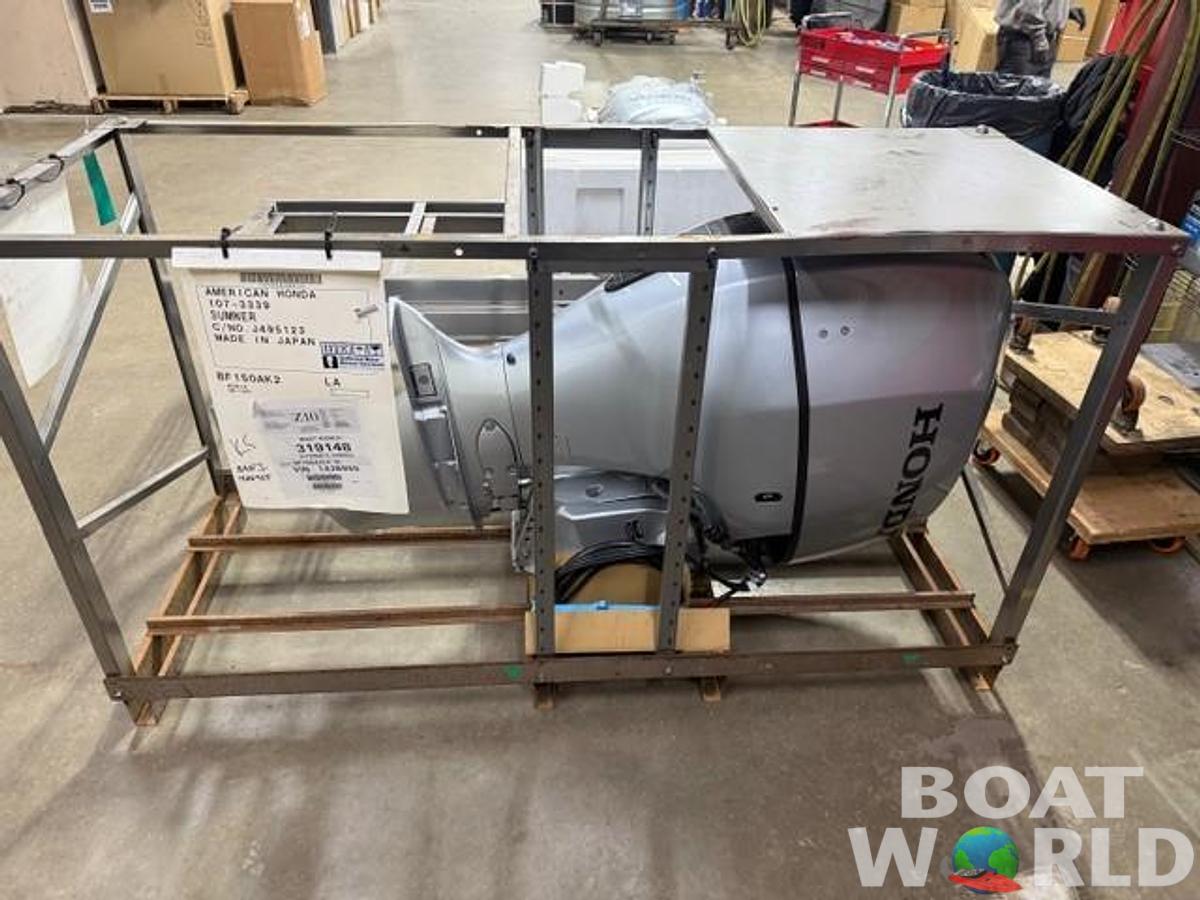 2025 Honda Marine 150HP 4-Stroke EFI L **NEW**