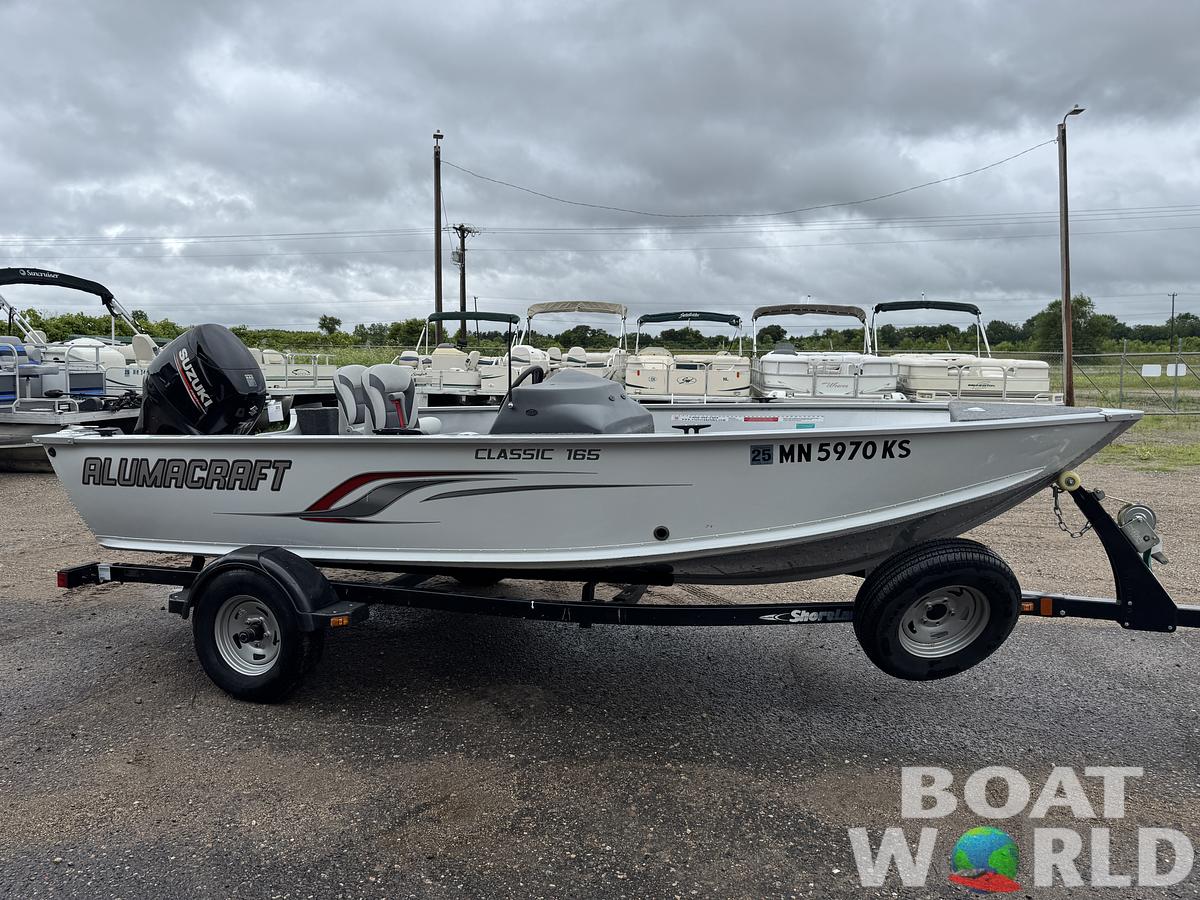 Used 2011 Alumacraft  Classic 165 with 70HP Suzuki Fourstroke EFI