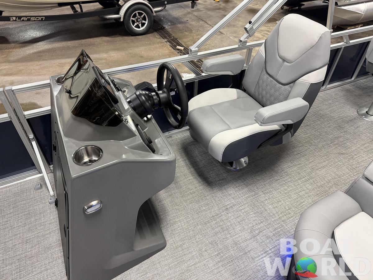 2026 Tahoe Pontoons Sport 2385 Rear Fish Tritoon 