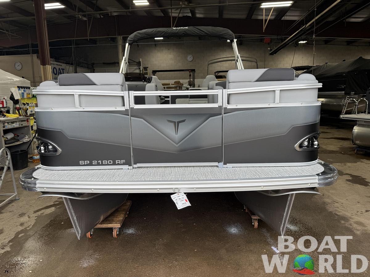 2026 Tahoe Sport Rear Fish 2180 & 4-Stroke $31995