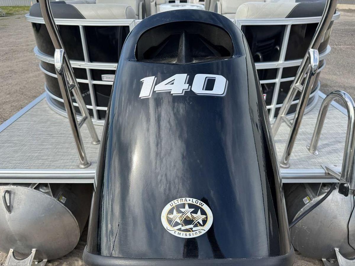 Used 2023 South Bay 224RS LE Pontoon & 140HP Suzuki 4-Stroke EFI