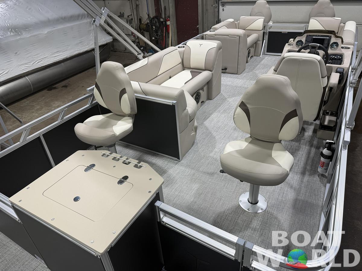 2026 Tahoe Sport Fish & Cruise 23E80 Pontoon $33995