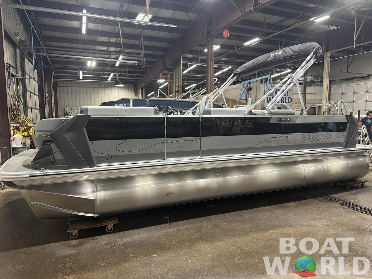 2026 Tahoe Pontoons GEOfish 2385 Rear Fish Tritoon 