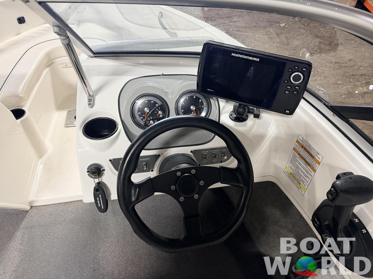 Used 2013 Bayliner 170 Fish & Ski with Single Axle Trailer & 115HP Mercury 4Stroke - $12,995