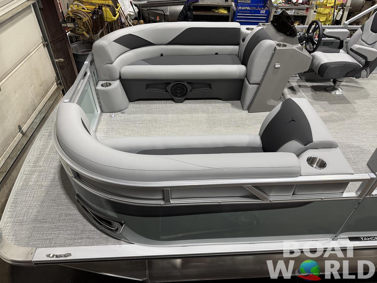 2026 Tahoe Sport VRB 2385 Swingback & 4-Stroke $34995