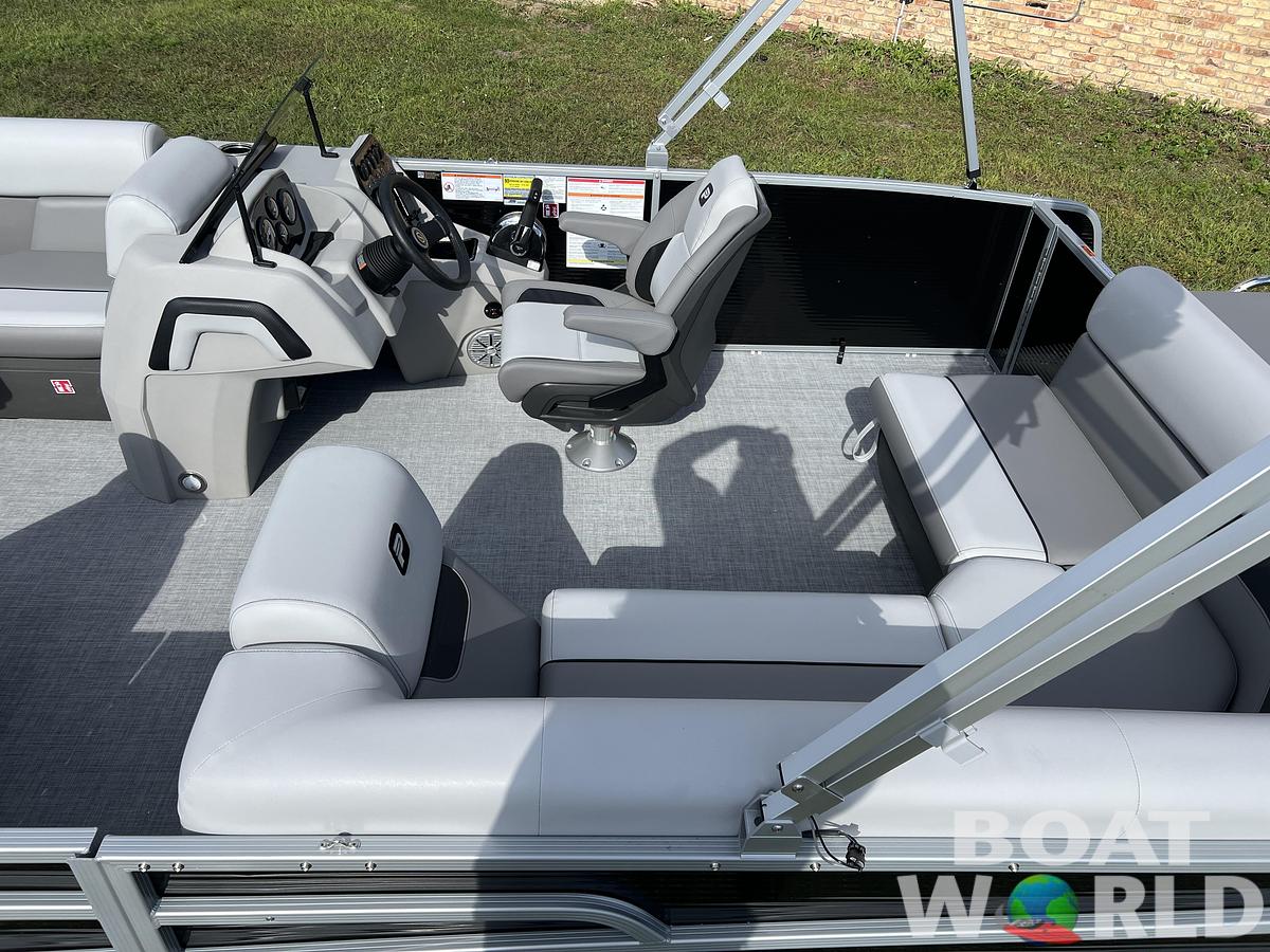 2026 Princecraft Vectra 21 Cruise Lounge Pontoon & Mercury 4-Stroke EFI