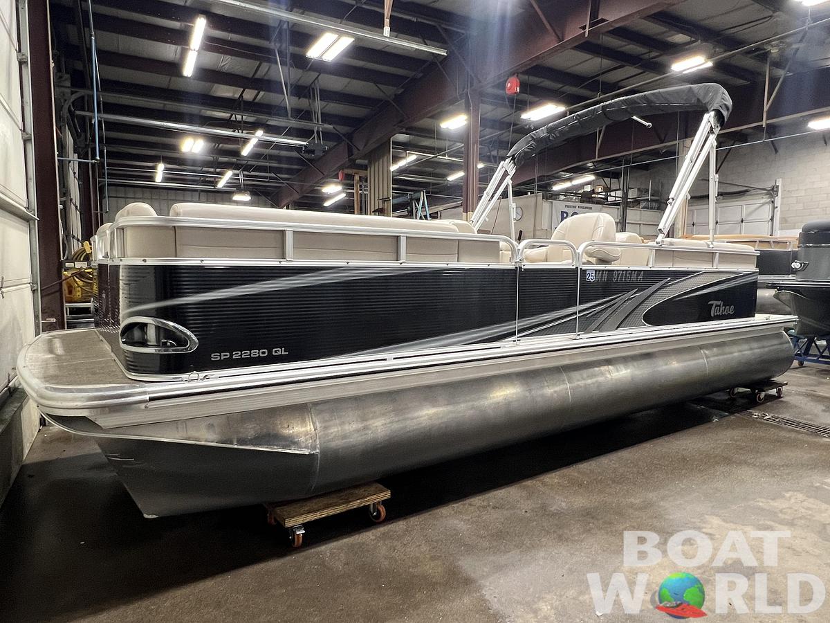Used 2020 Tahoe Pontoons 2280 Quad Lounge