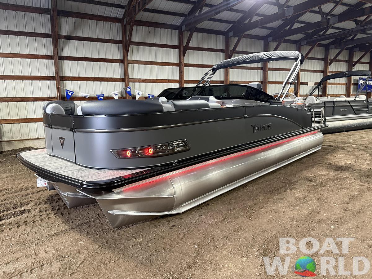 2026 Tahoe Pontoons Cascade 2385 Elite Windshield Tritoon