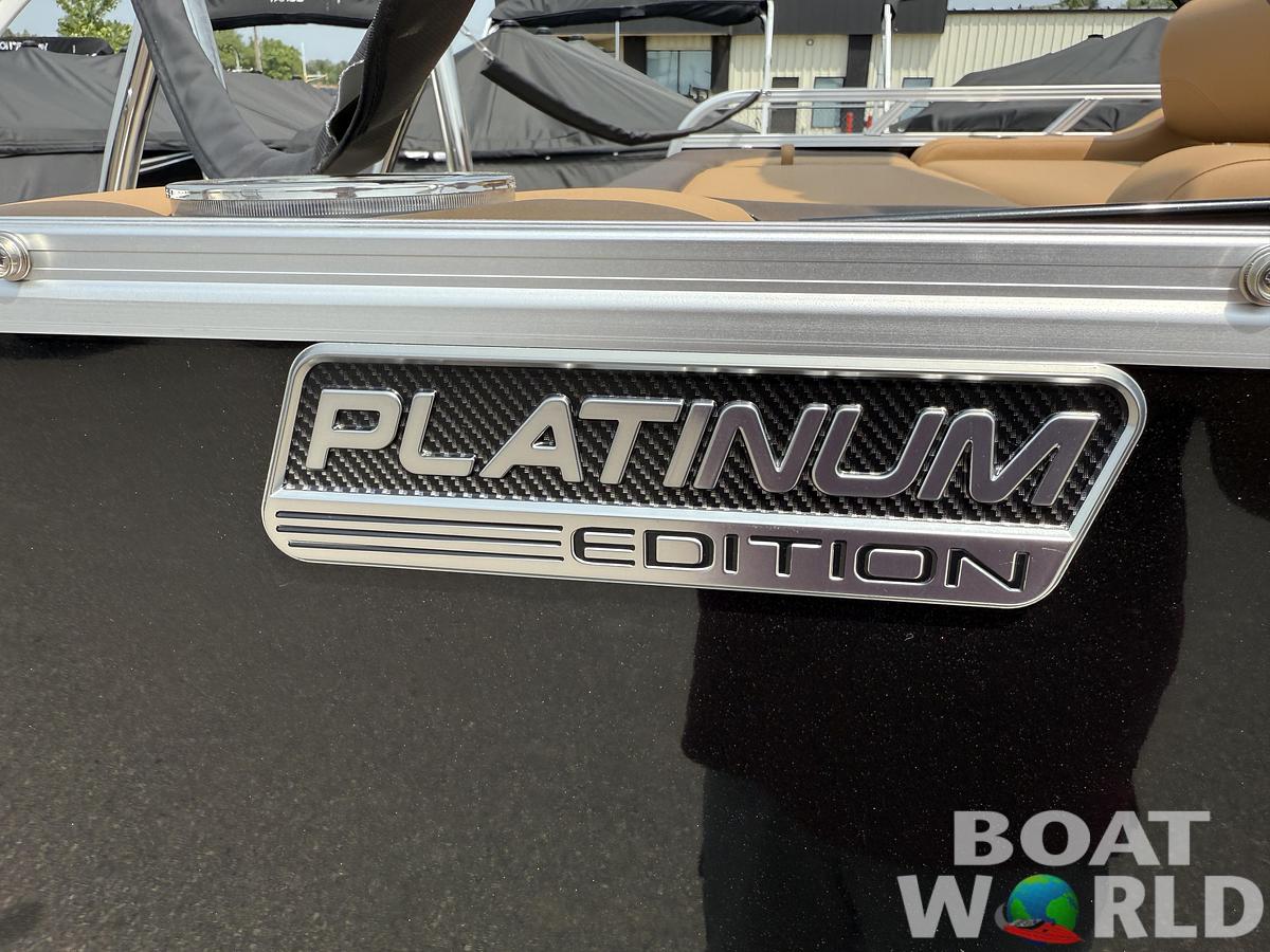 2025 Tahoe Pontoons LTZ 2385 Swingback (VRB) Tritoon & Honda 4-Stroke EFI