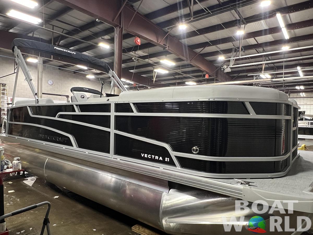 2026 Princecraft Vectra 21 Quad Lounge Pontoon