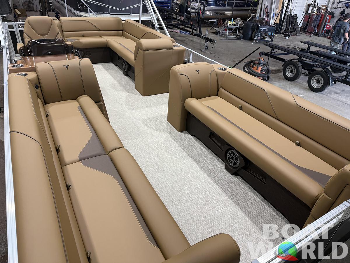 2027 Tahoe Pontoons Sport 2380 Cruise Rear Bench (CRB) $31995