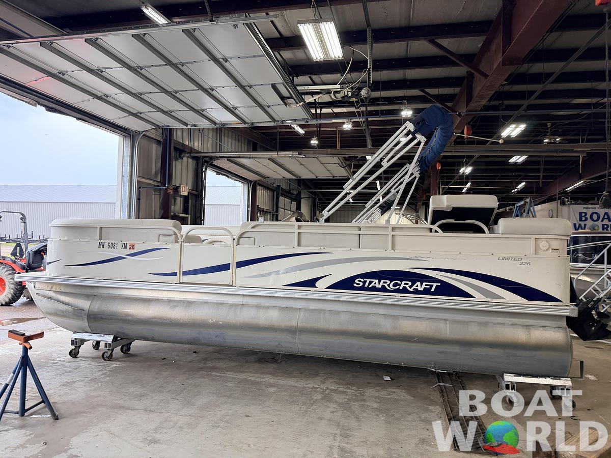 Used 2008 Starcraft 226 Limited & 60HP Mercury 4Stroke -$12,995