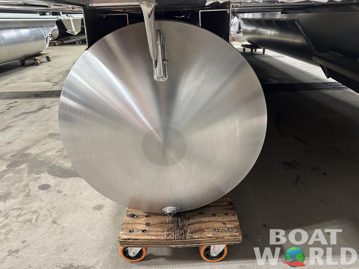 2025 Tahoe Pontoons Cascade 2385 Cruise Rear Bench (CRB) & Honda 4-Stroke EFI