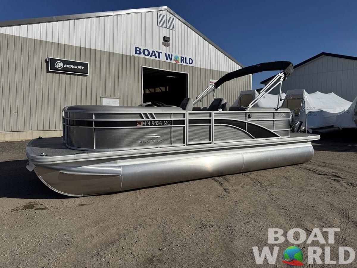 Used 2021 Bennington 22 SSRX Pontoon & 115HP Yamaha