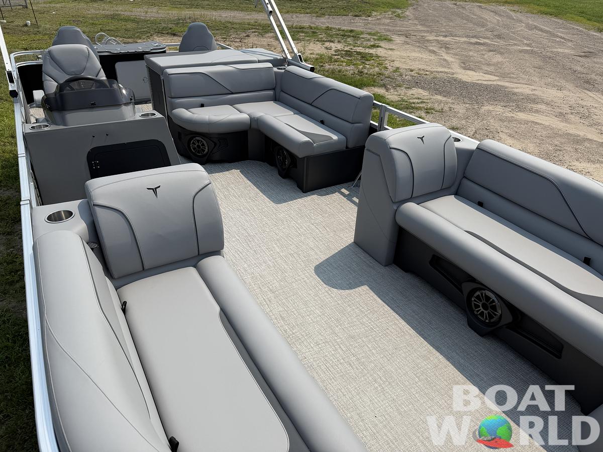 2026 Tahoe Pontoons Sport 2385 Rear Fish & Honda 4-Stroke EFI