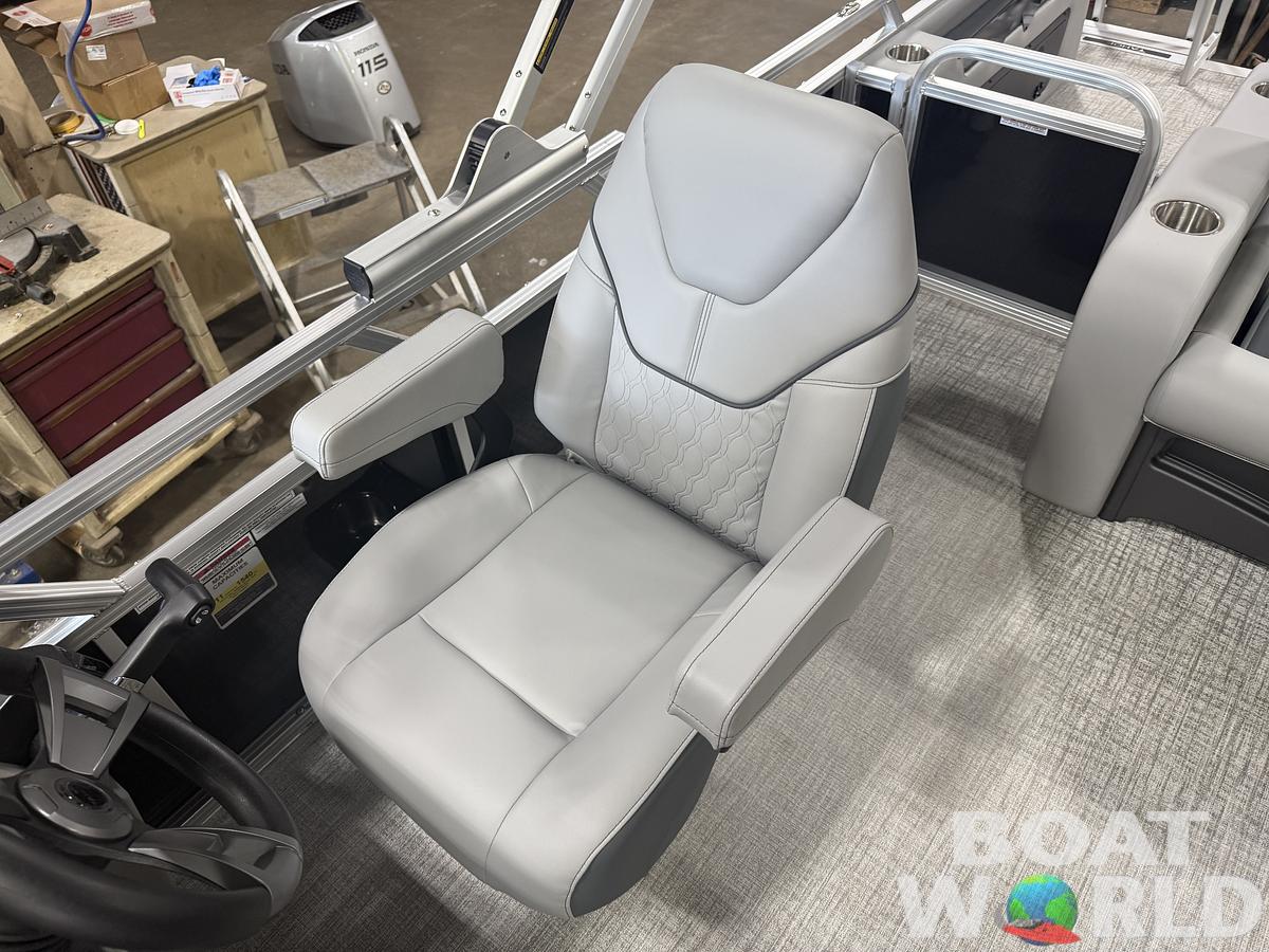 2026 Tahoe Pontoons Sport 2385 Swingback (VRB) & Honda 4-Stroke EFI