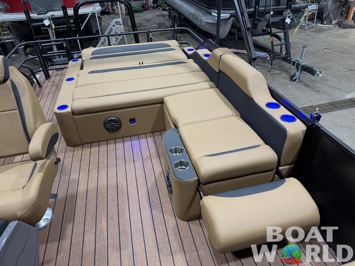 2027 Bentley Legacy 220 Swingback Pontoon & 4-Stroke Outboard $44995