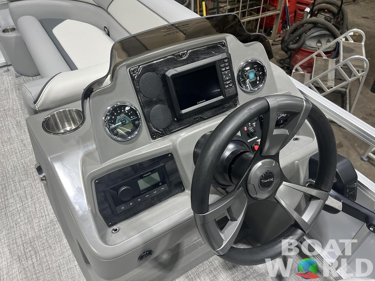 2026 Tahoe Pontoons Sport 2185 Rear Fish 