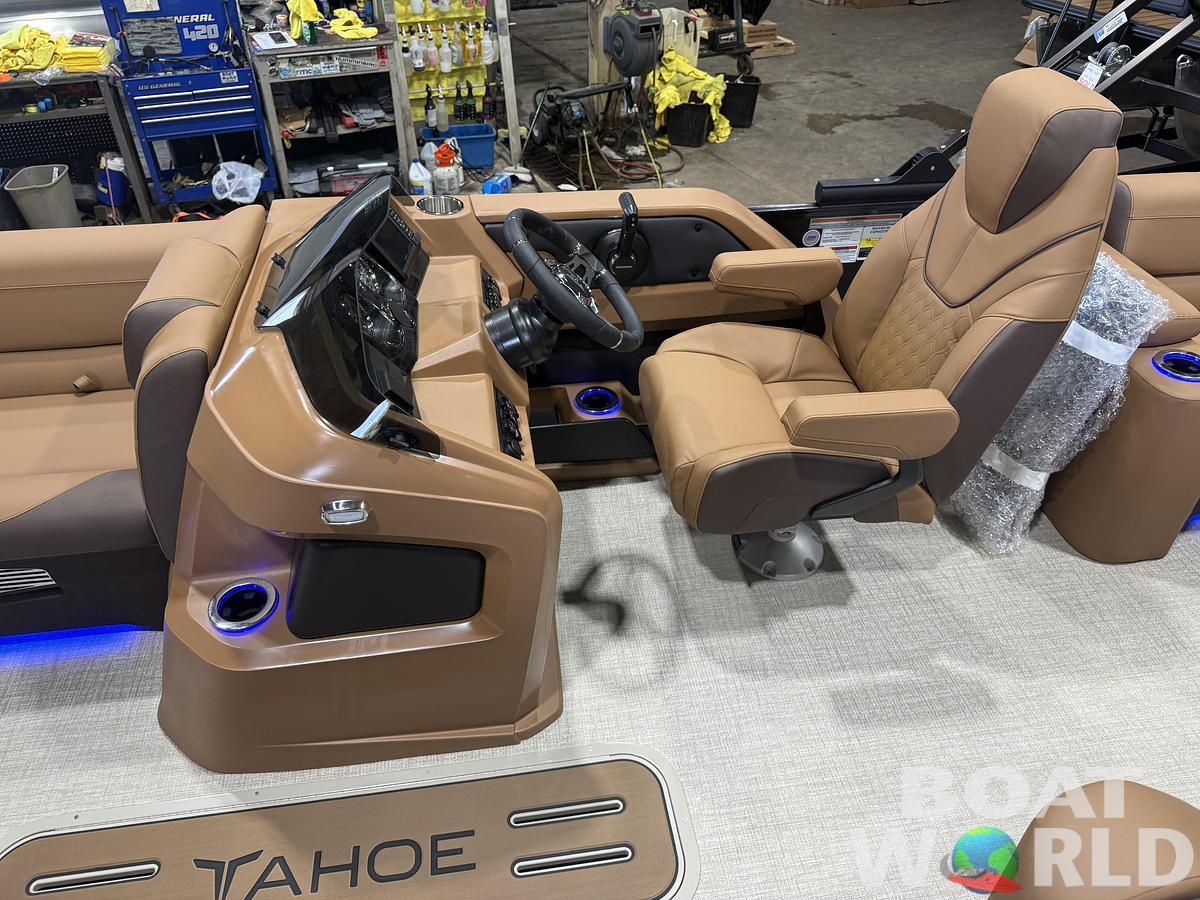 2027 Tahoe LTZ 2585 Elite Cruise Tritoon 300HP $69995