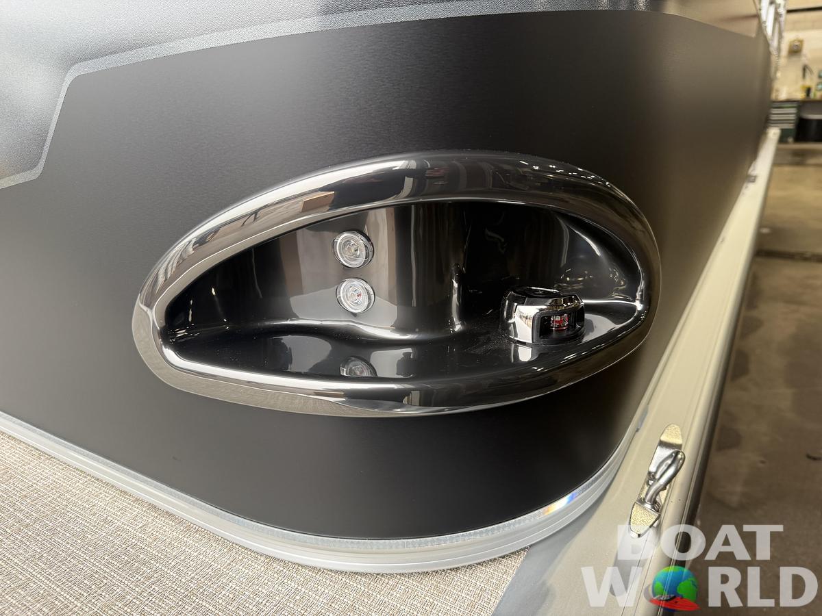 2026 Tahoe Pontoons Sport 2380 Quad Lounge