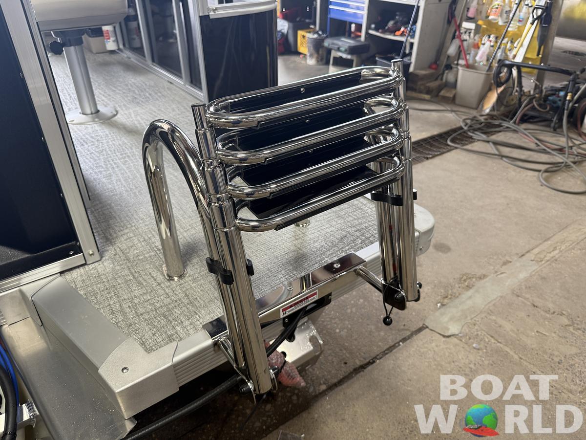 2026 Tahoe Pontoons Sport 2385 Rear Fish & Honda 4-Stroke EFI