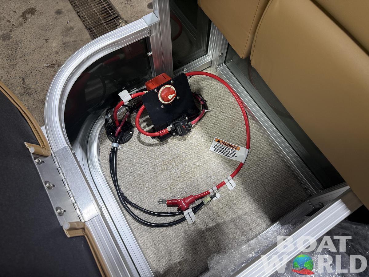 2026 Tahoe Pontoons Sport 2180 Cruise Rear Bench (CRB) 