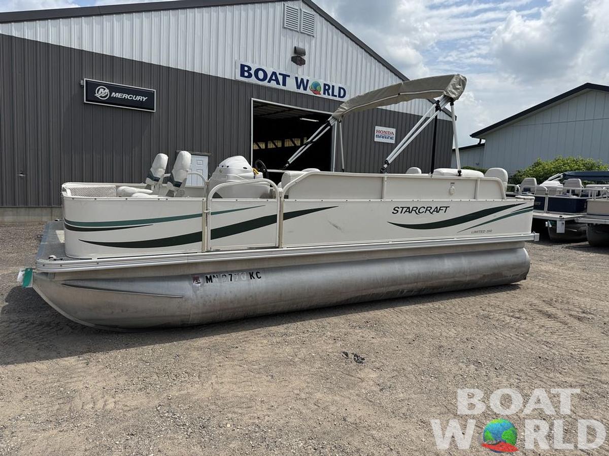 Used 2006 Starcraft Limited 200 4-PT Pontoon