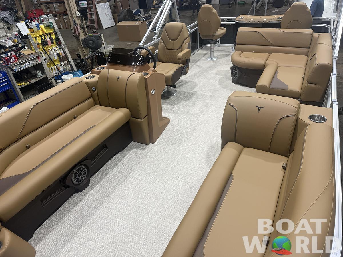 2026 Tahoe Pontoons Sport 2185 Rear Fish 