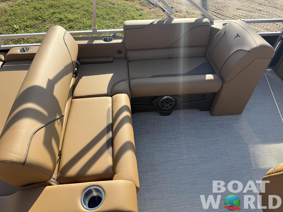 2026 Tahoe Pontoons Sport 2385 Swingback (VRB) & Honda 4-Stroke EFI