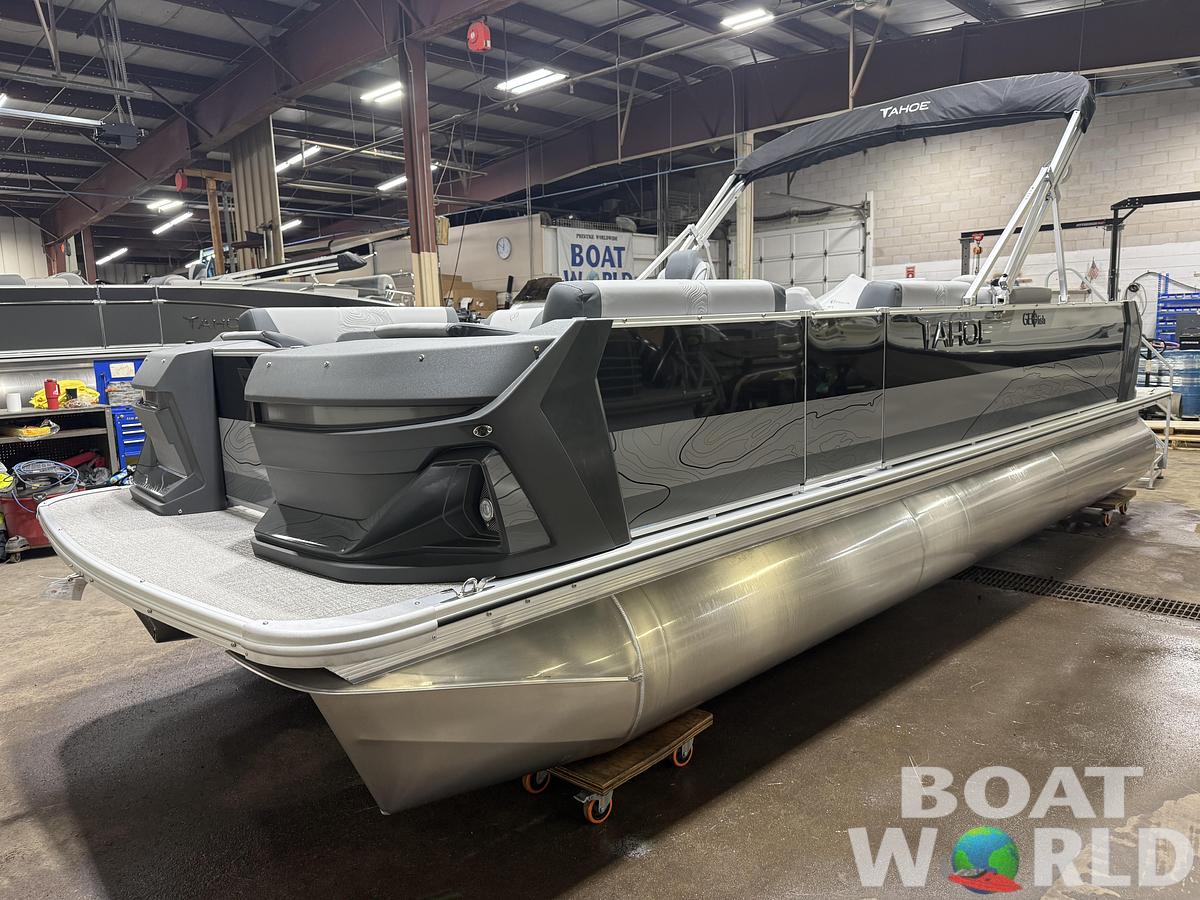 2026 Tahoe Pontoons GEOfish 2385 Rear Fish 