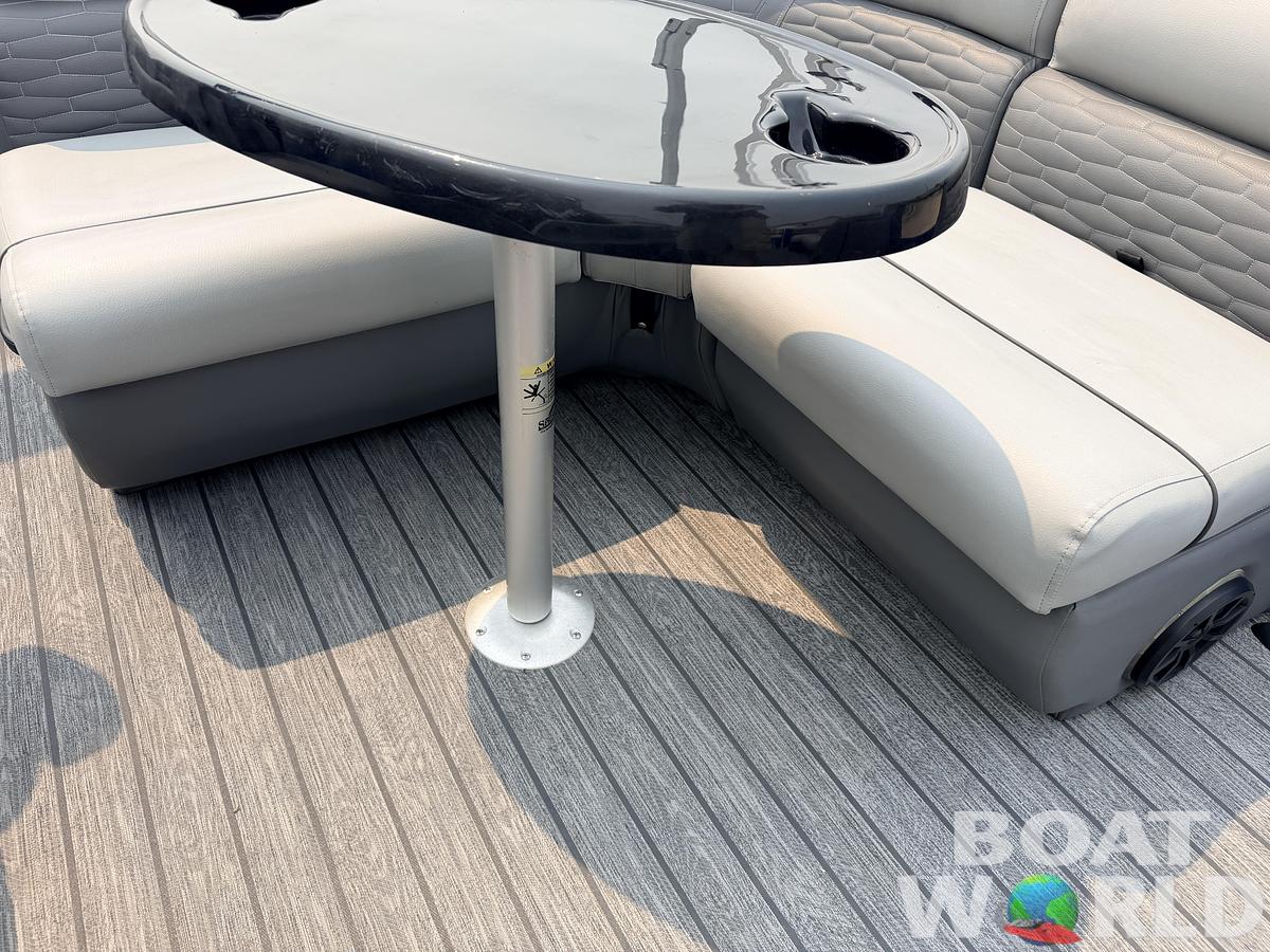 Used 2021 Montego Bay 8522 Fish & Cruise Deluxe Pontoon & 90HP Honda 4Stroke -$29,995