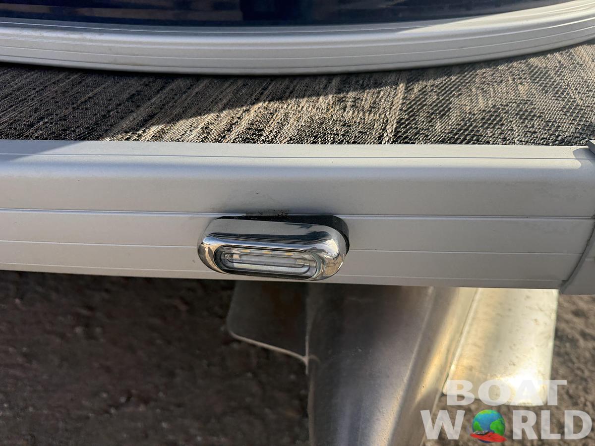 Used 2022 Sweetwater 21' Quad Fish Pontoon